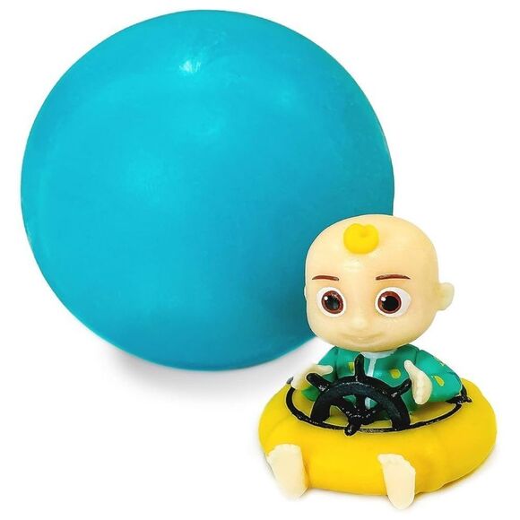 CoComelon SUDs SOAPrize 6 pk Includes 2 each of Skipper, Shark & Ballerina CeCe - Picture 3 of 8